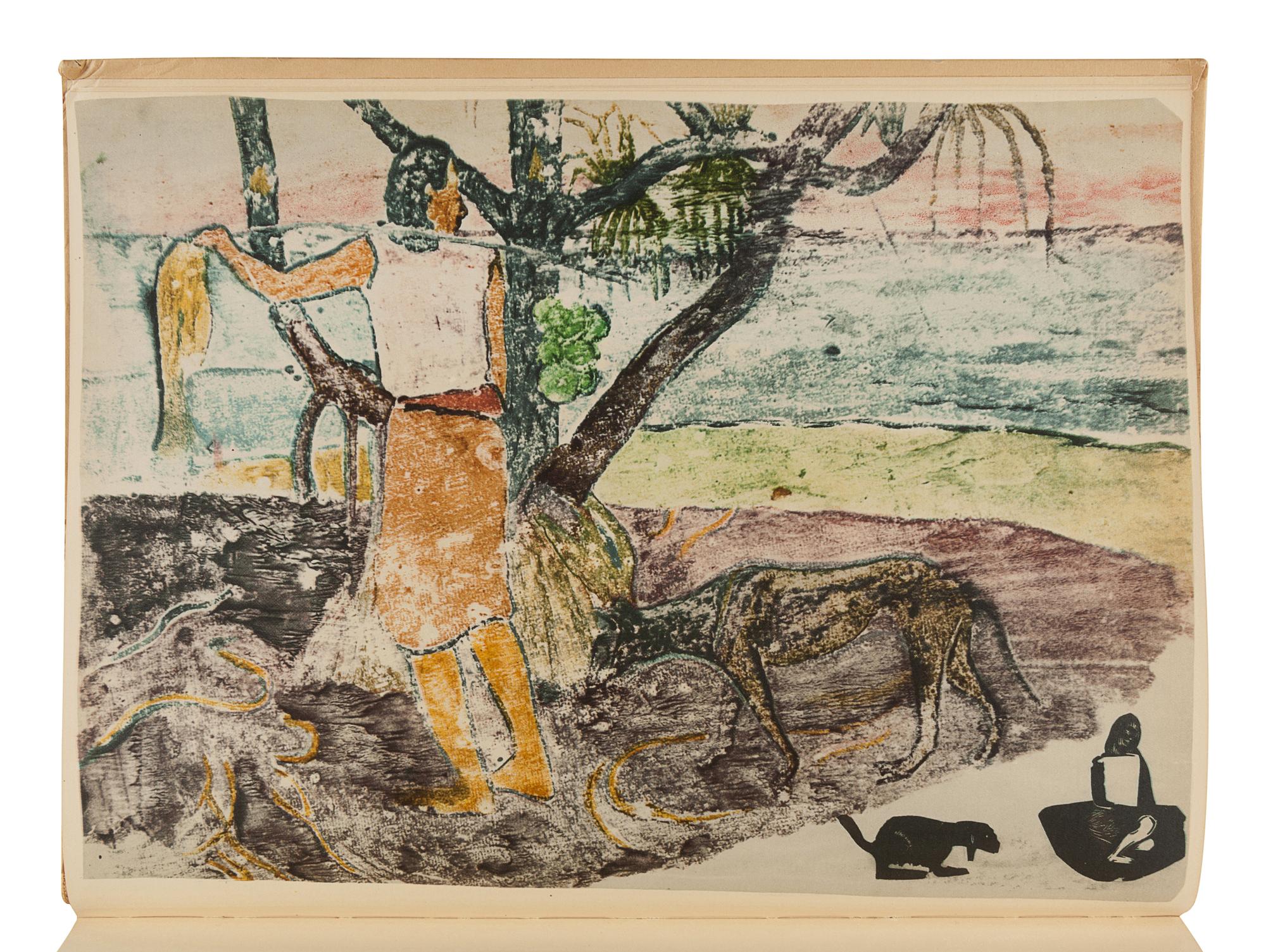 GAUGUIN, Paul (1848-1903). Noa Noa: Voyage à Tahiti. Stockholm: Victor Pettersons Bokindustriaktiebolag, 1947.