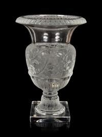 A Lalique Versailles Vase