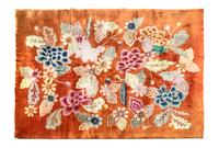 A Chinese Wool Rug 11 feet 5 inches x 8 feet 11 inches.