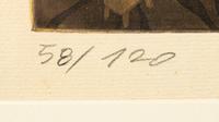 Collection of Six Etchings (from Haggadah Cycle )