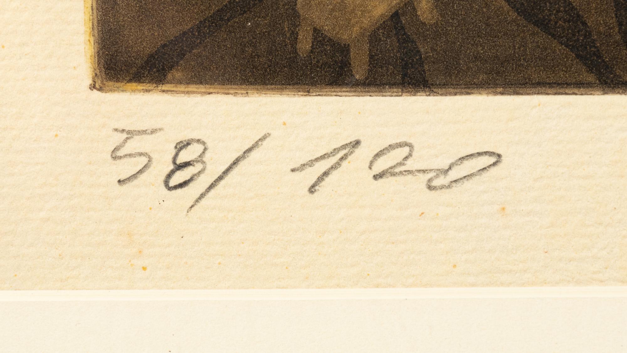 Collection of Six Etchings (from Haggadah Cycle )