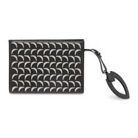 Alaïa, Black Laser-Cut Leather Clutch