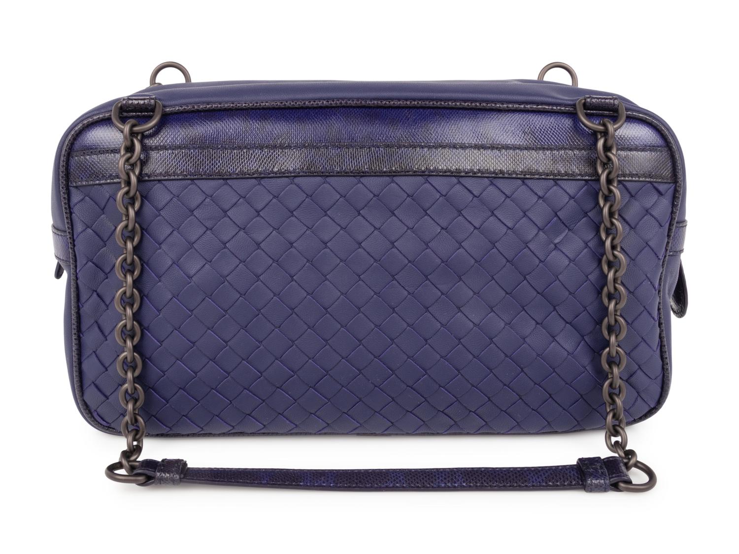 Bottega Veneta Intrecciato Shoulder Bag, c2010