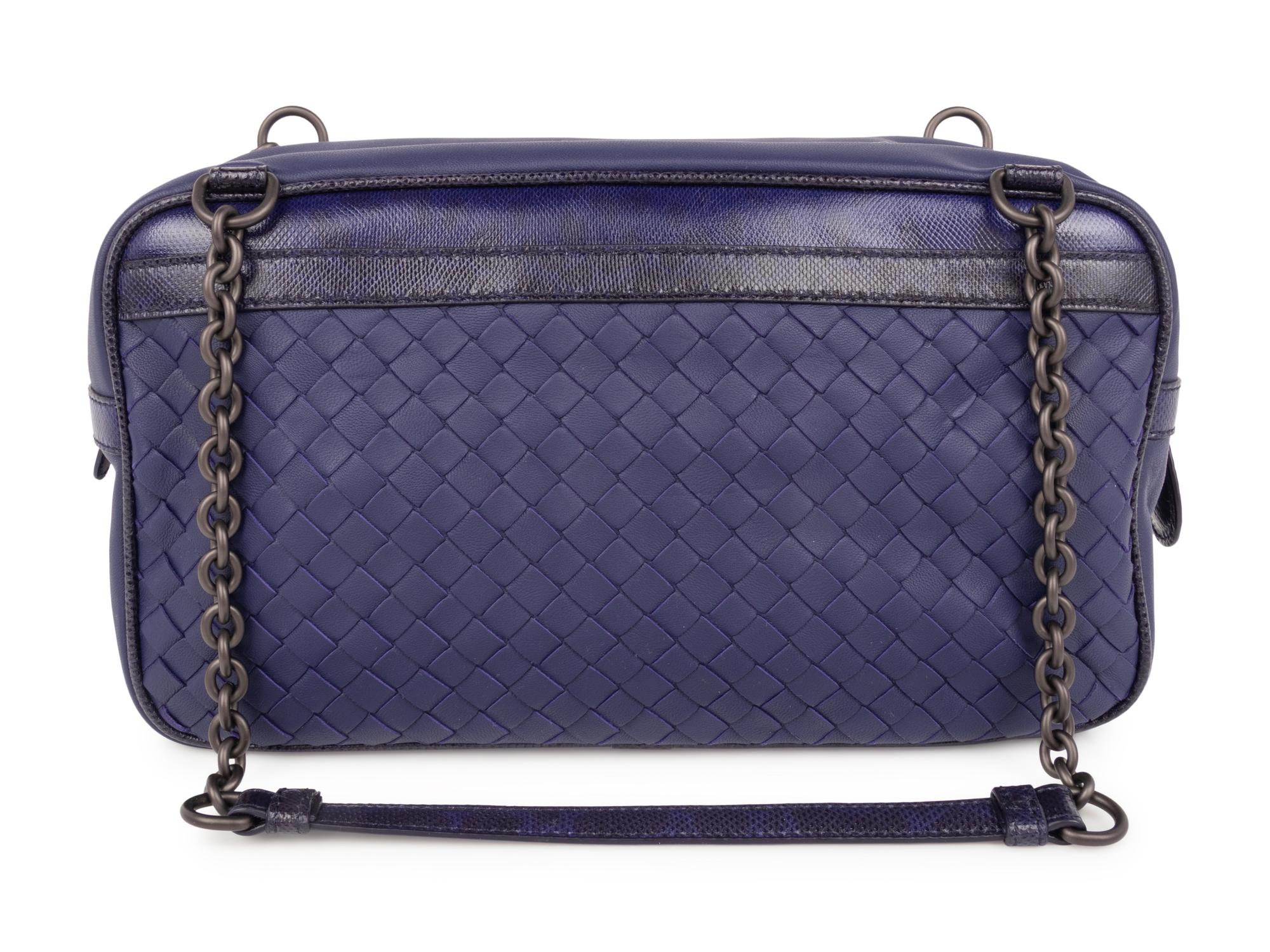 Bottega Veneta Intrecciato Shoulder Bag, c2010