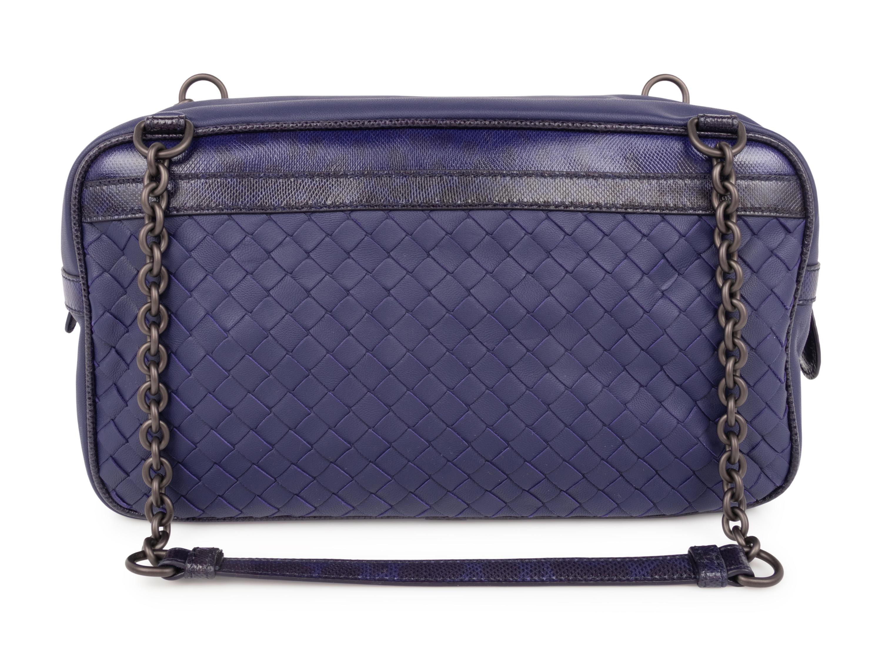 Bottega Veneta Intrecciato Shoulder Bag, c2010