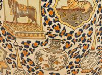 An Enameled Porcelain Jardiniere