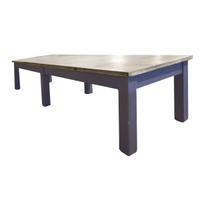 A Painted Six-Leg Table 153.5" W x 38.5" D x 31.5" H — Italy, 20th Century