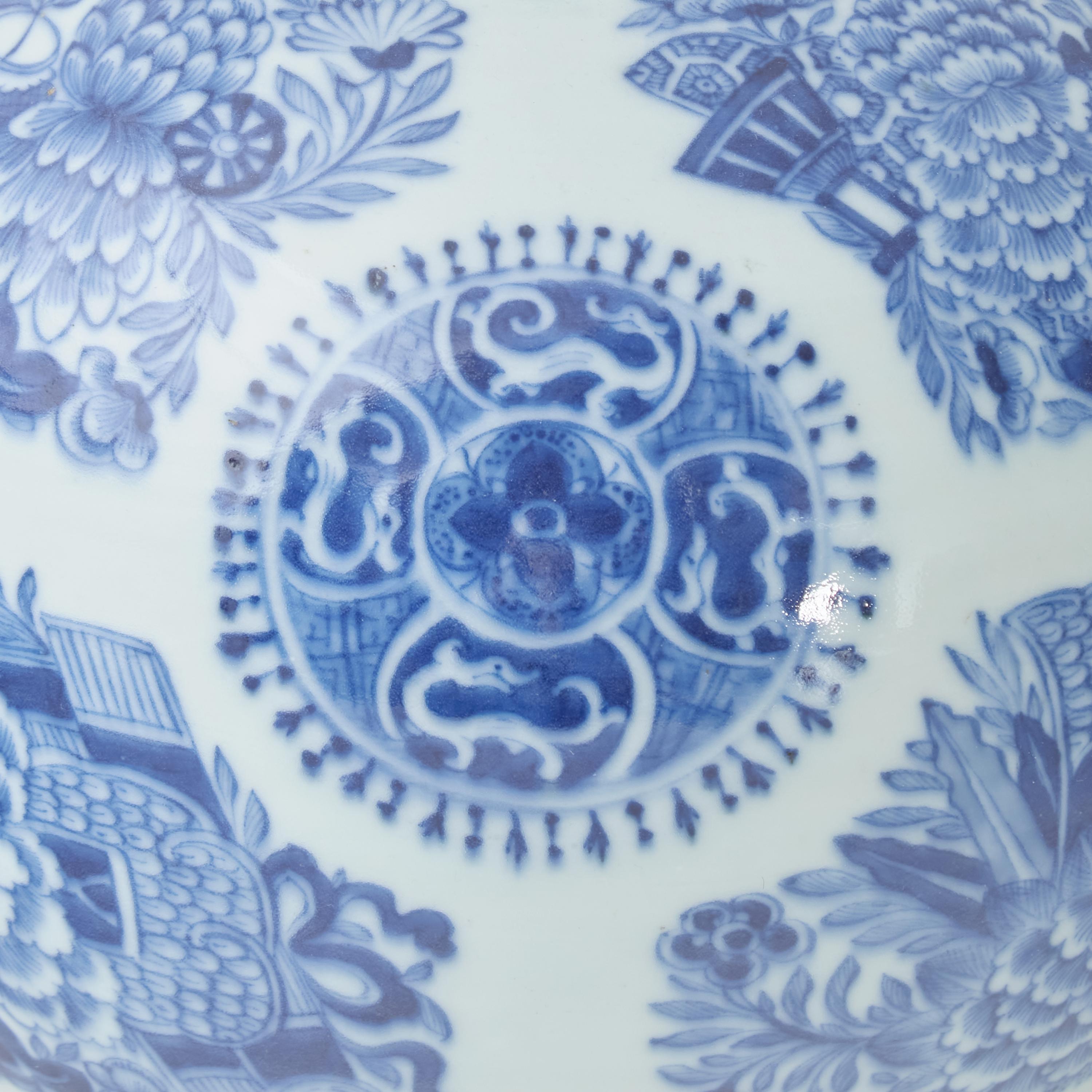 A Chinese Porcelain Vase Mounted as a Lamp