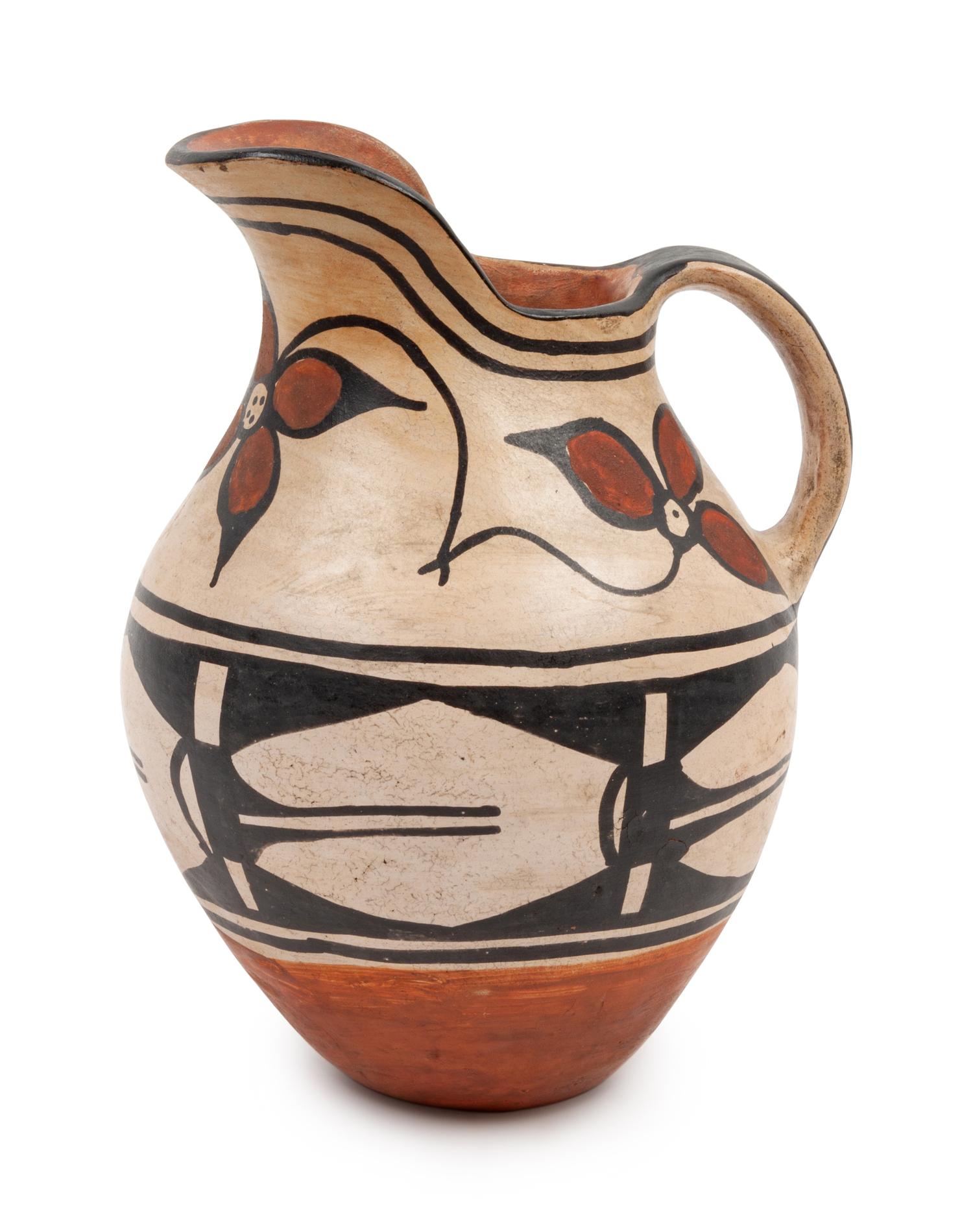 Kewa Pottery Pitcher