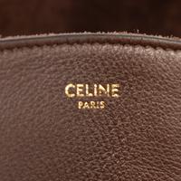 CELINE, BROWN ANITA BAG