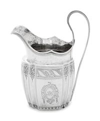 A George III Silver Creamer