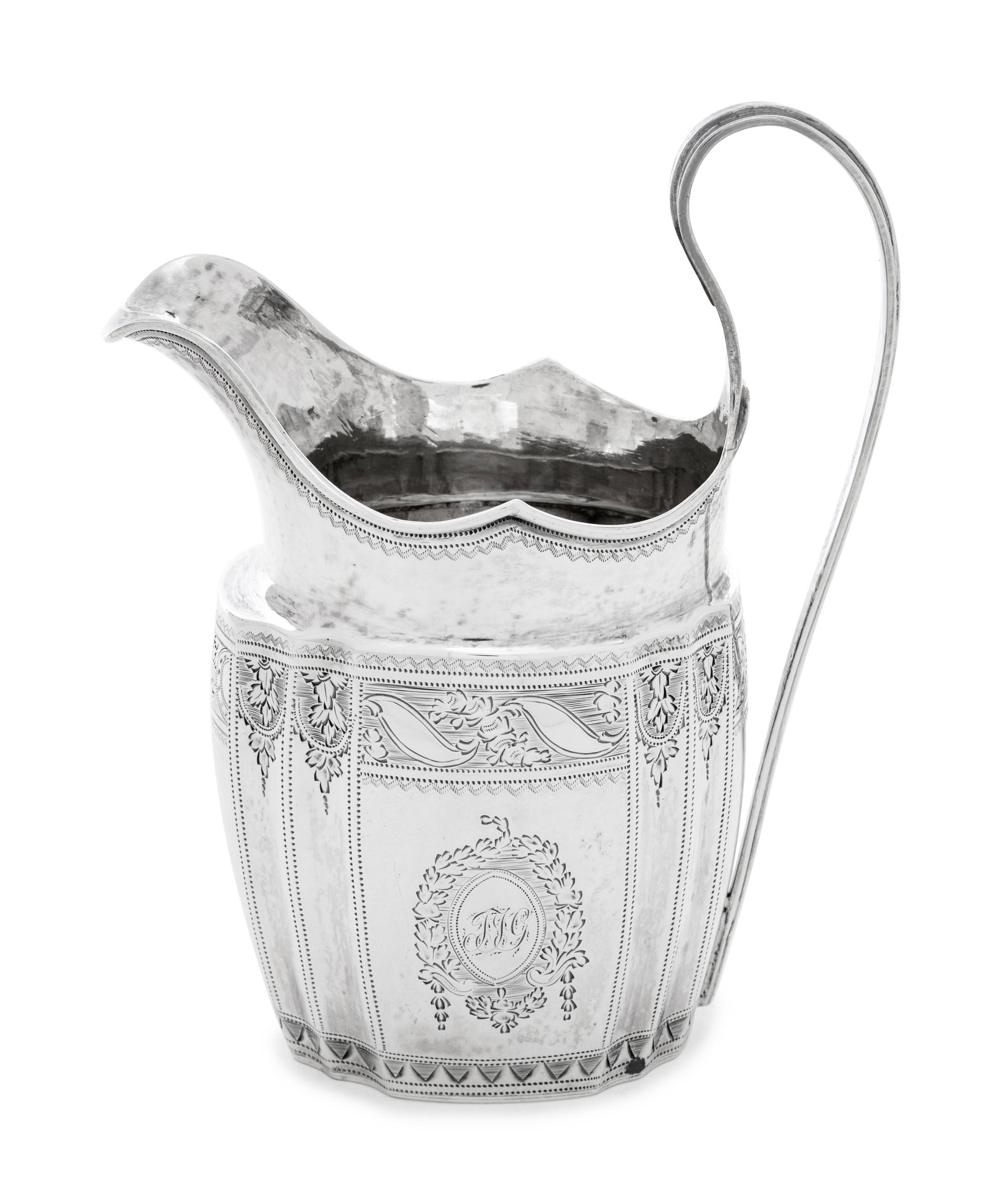 A George III Silver Creamer