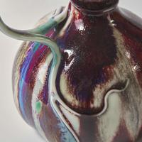A French glazed porcelain pitcher Léon Kann (French, 1859-1925), Manufacture nationale de Sèvres, France, 1898