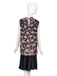 Prada & Pucci, Printed Blouse & Silk Skirt