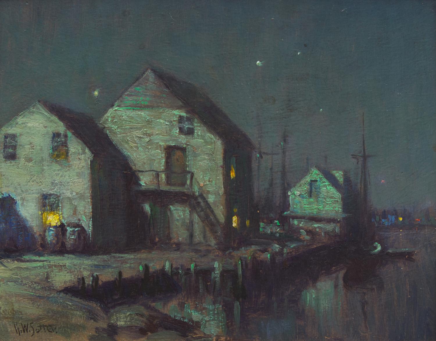 Evening, Gloucester