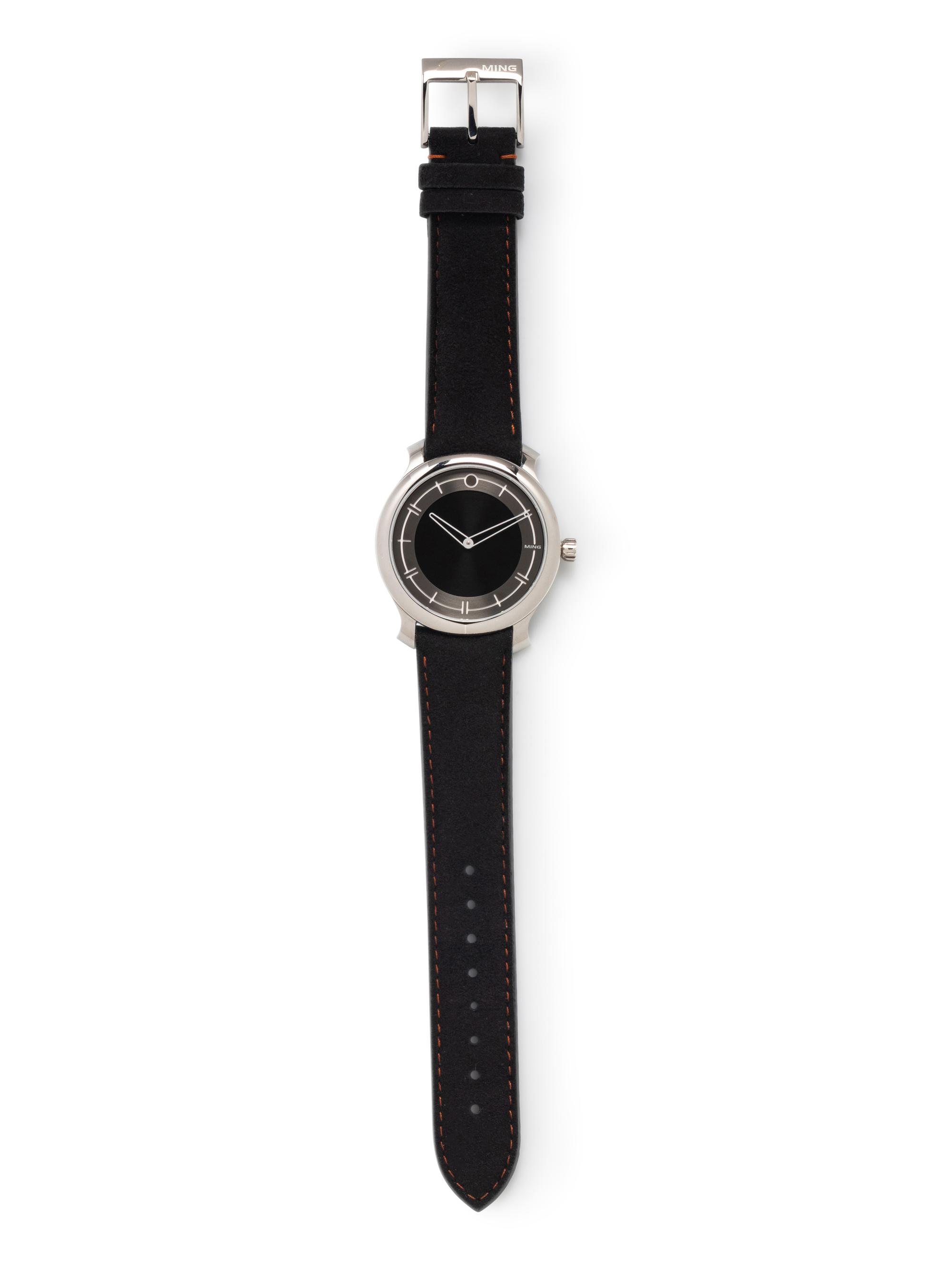 MING, 2701 STAINLESS STEEL 'ULTRA THIN' WATCH