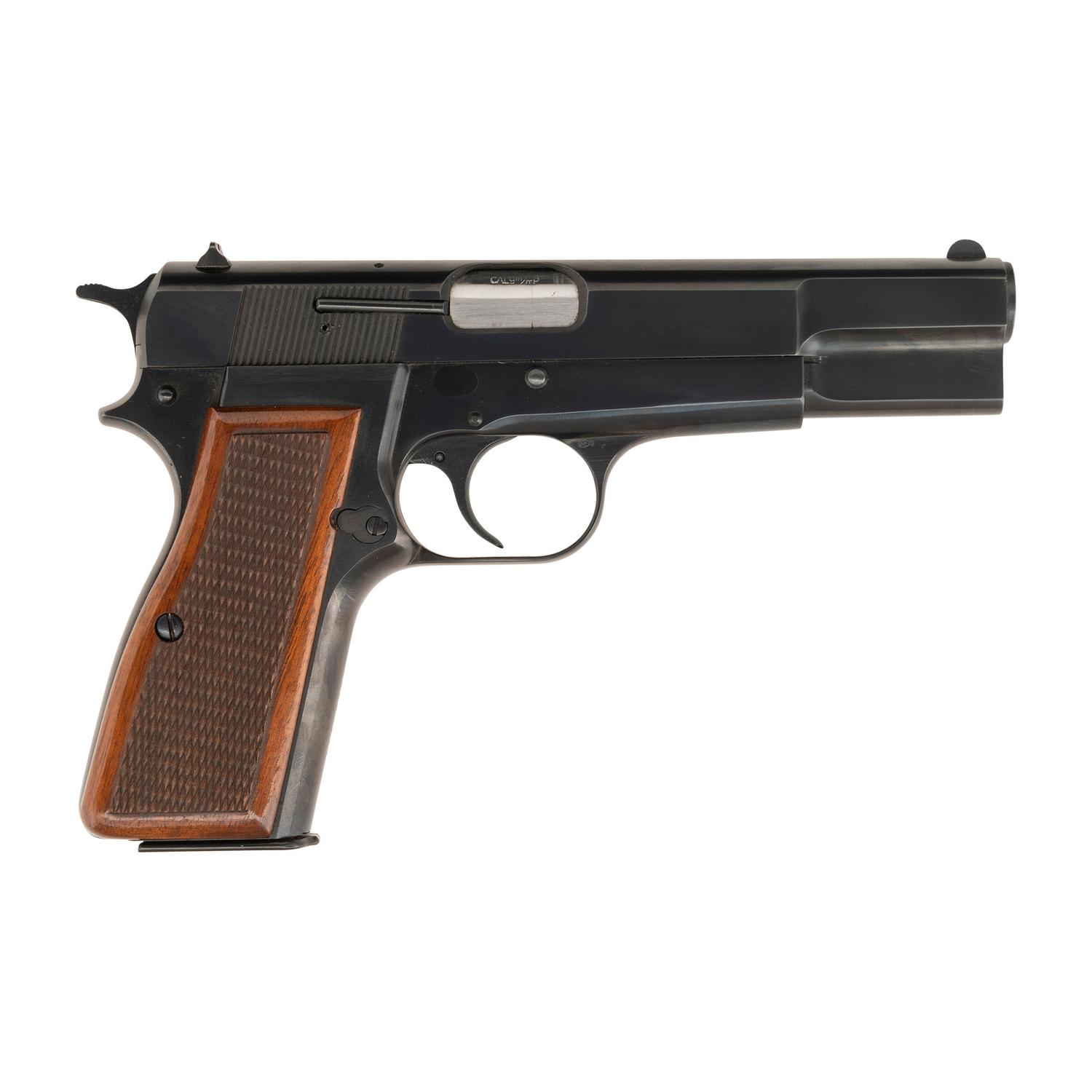 *Belgian Browning Hi-Power Pistol