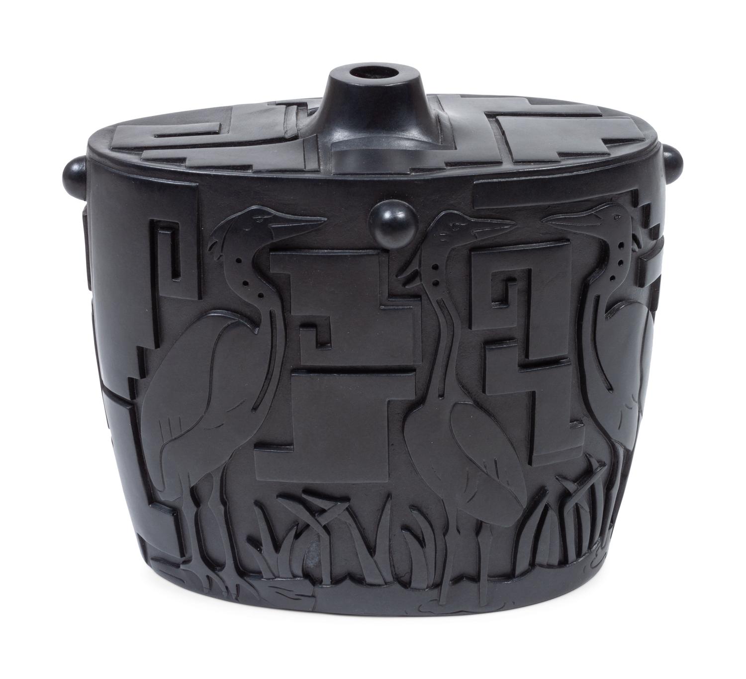 Untitled Bronze Vase