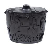 Untitled Bronze Vase