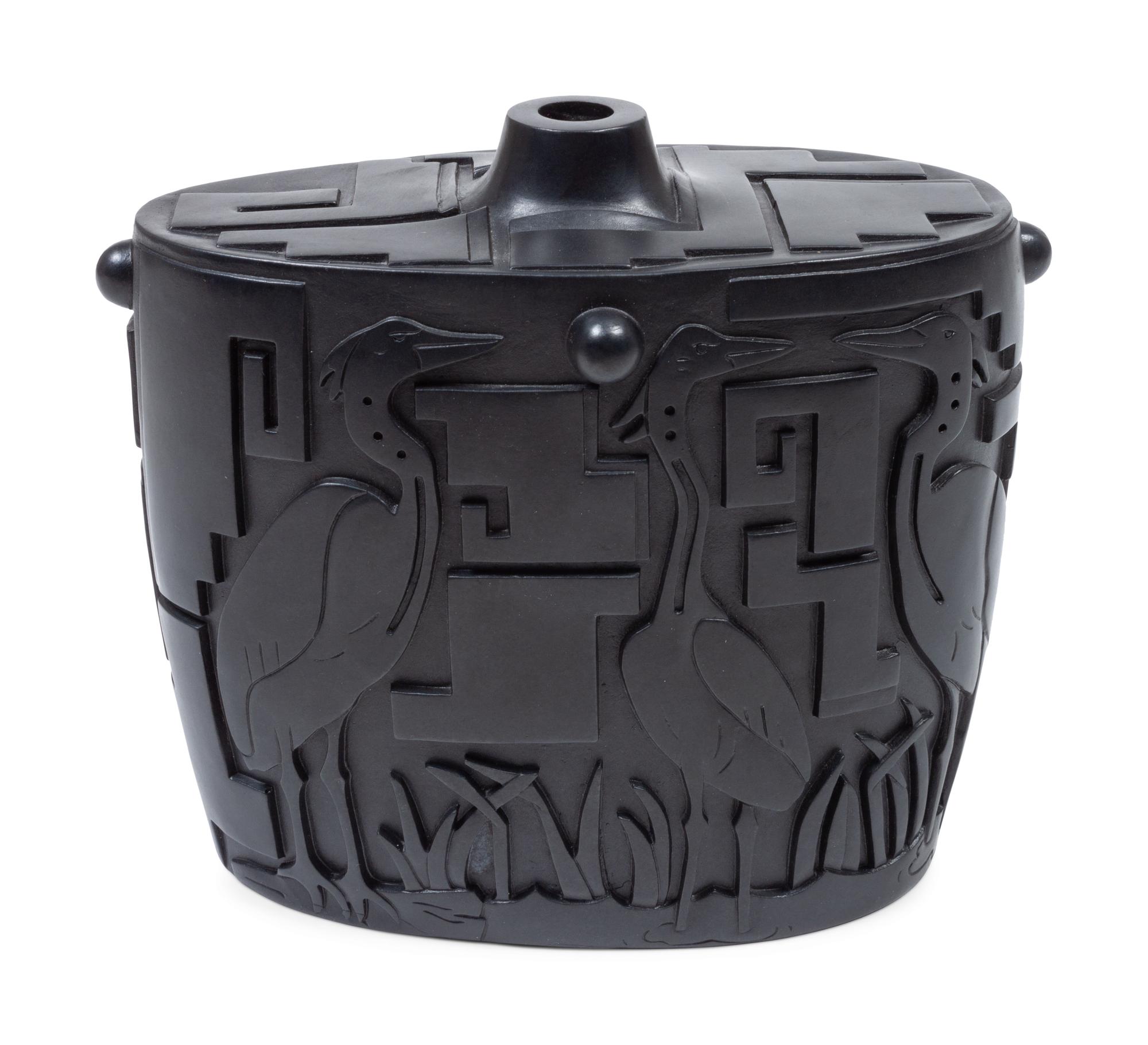 Untitled Bronze Vase