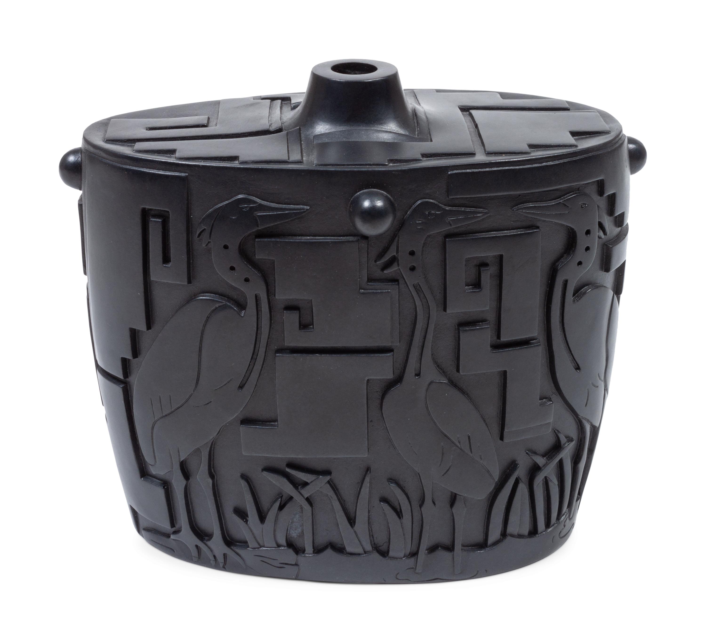 Untitled Bronze Vase
