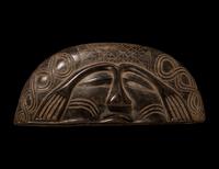 A Kuba Wood Cosmetic Lidded Box (Tukula)