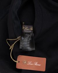 Loro Piana Cashmere and Suede Poncho