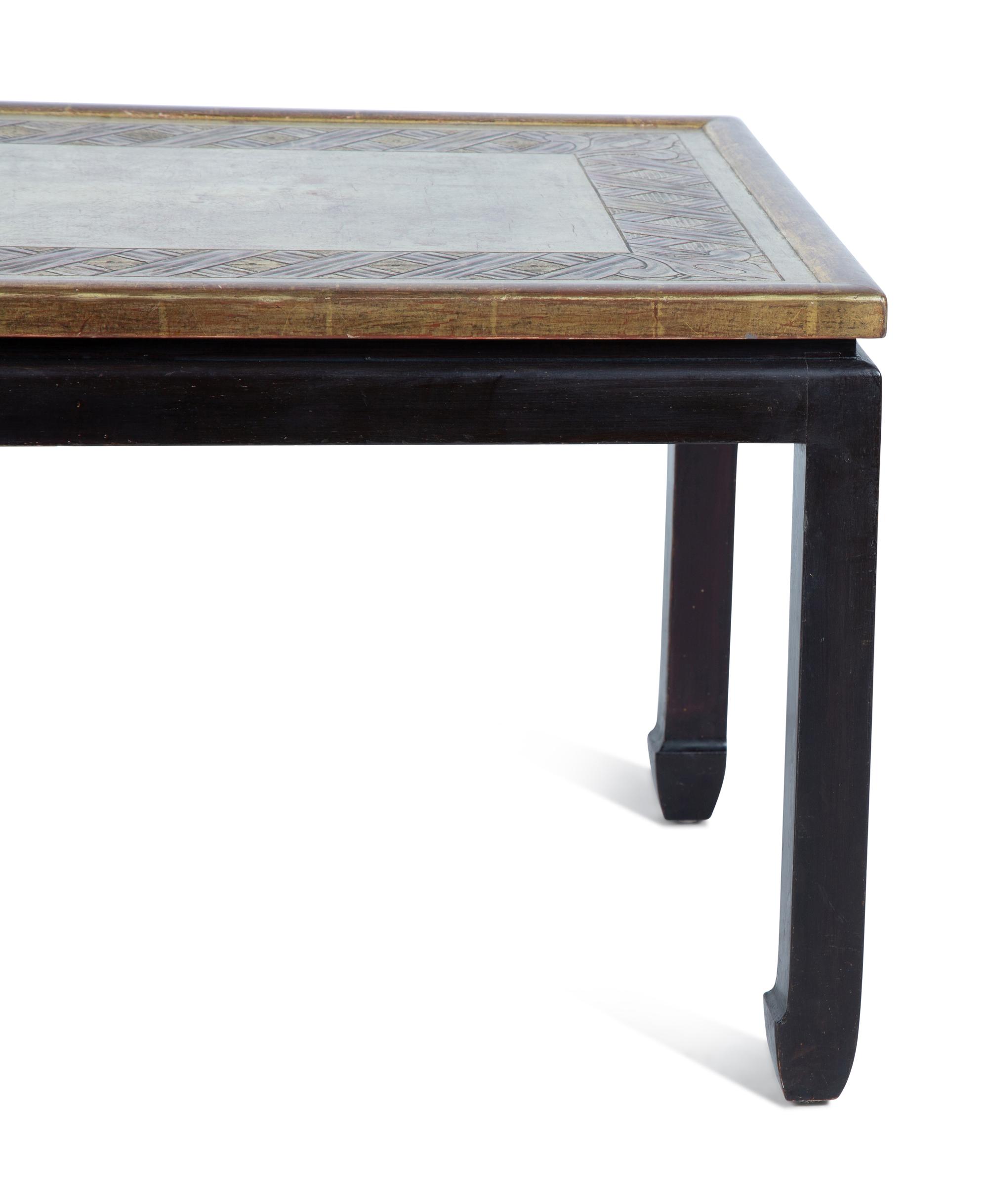 Low Coffee Table