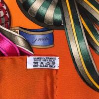 Hermès 90cm Silk Scarf