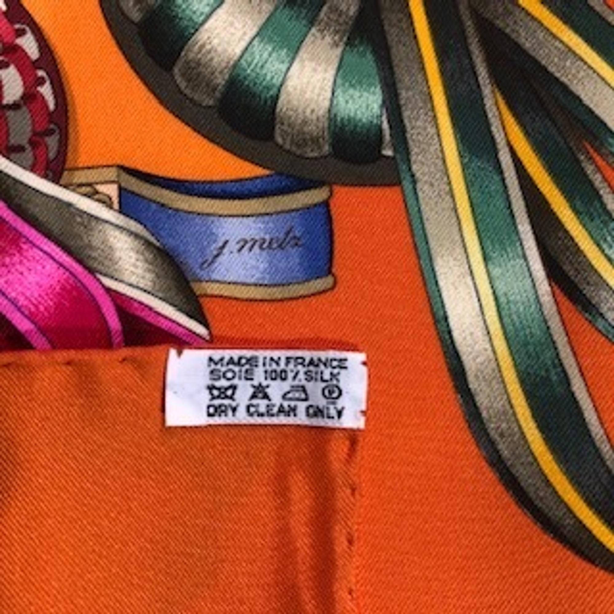 Hermès 90cm Silk Scarf