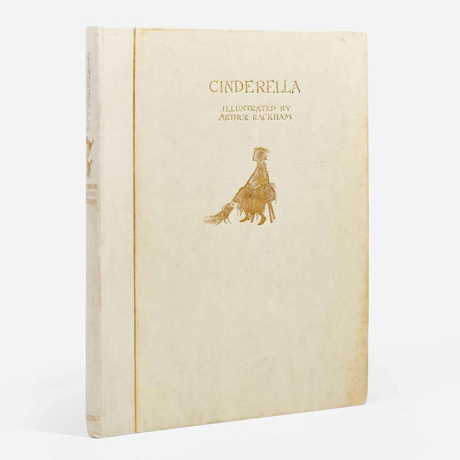 [Children's & Illustrated] [Rackham, Arthur] Evans, C.S. (editor) Cinderella