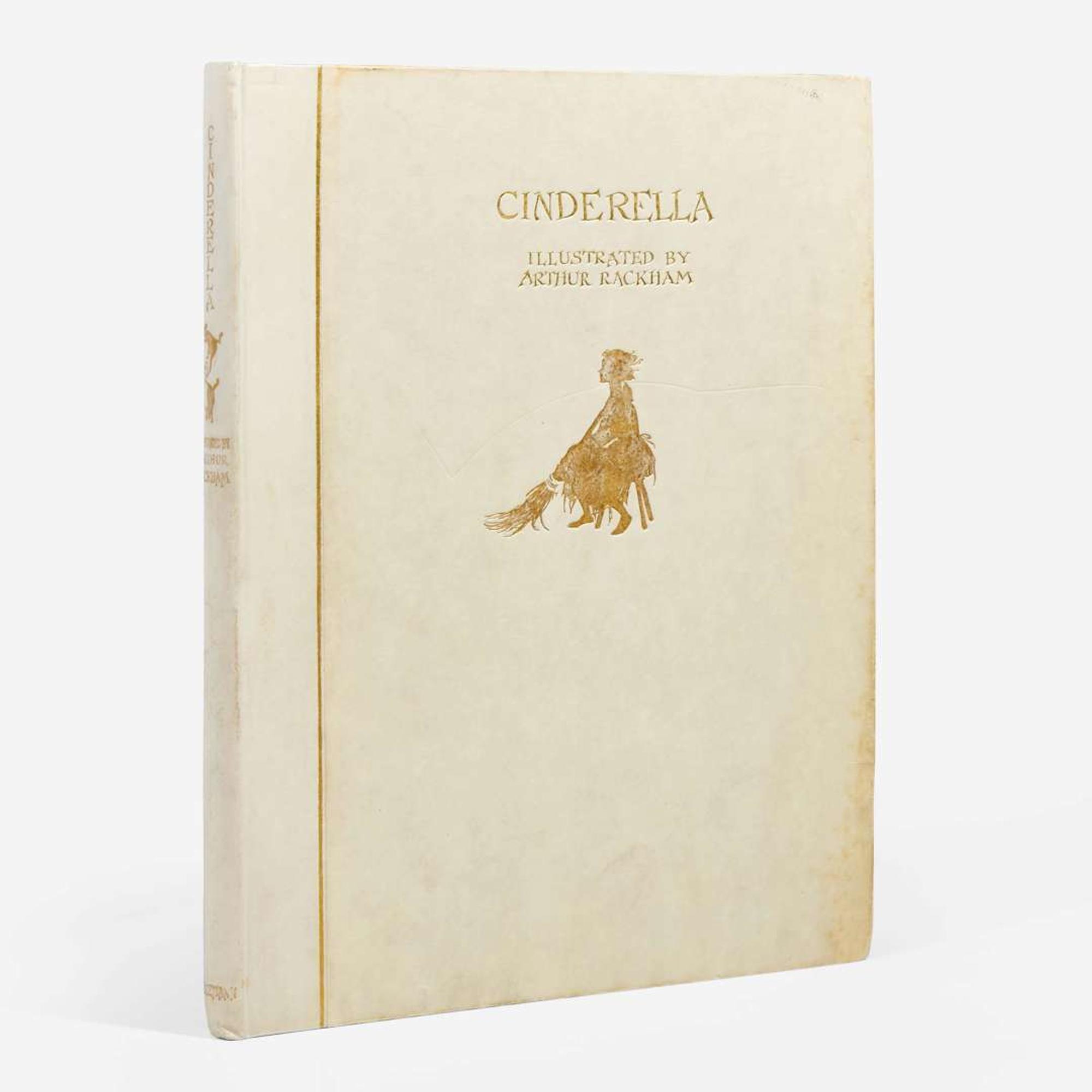 [Children's & Illustrated] [Rackham, Arthur] Evans, C.S. (editor) Cinderella