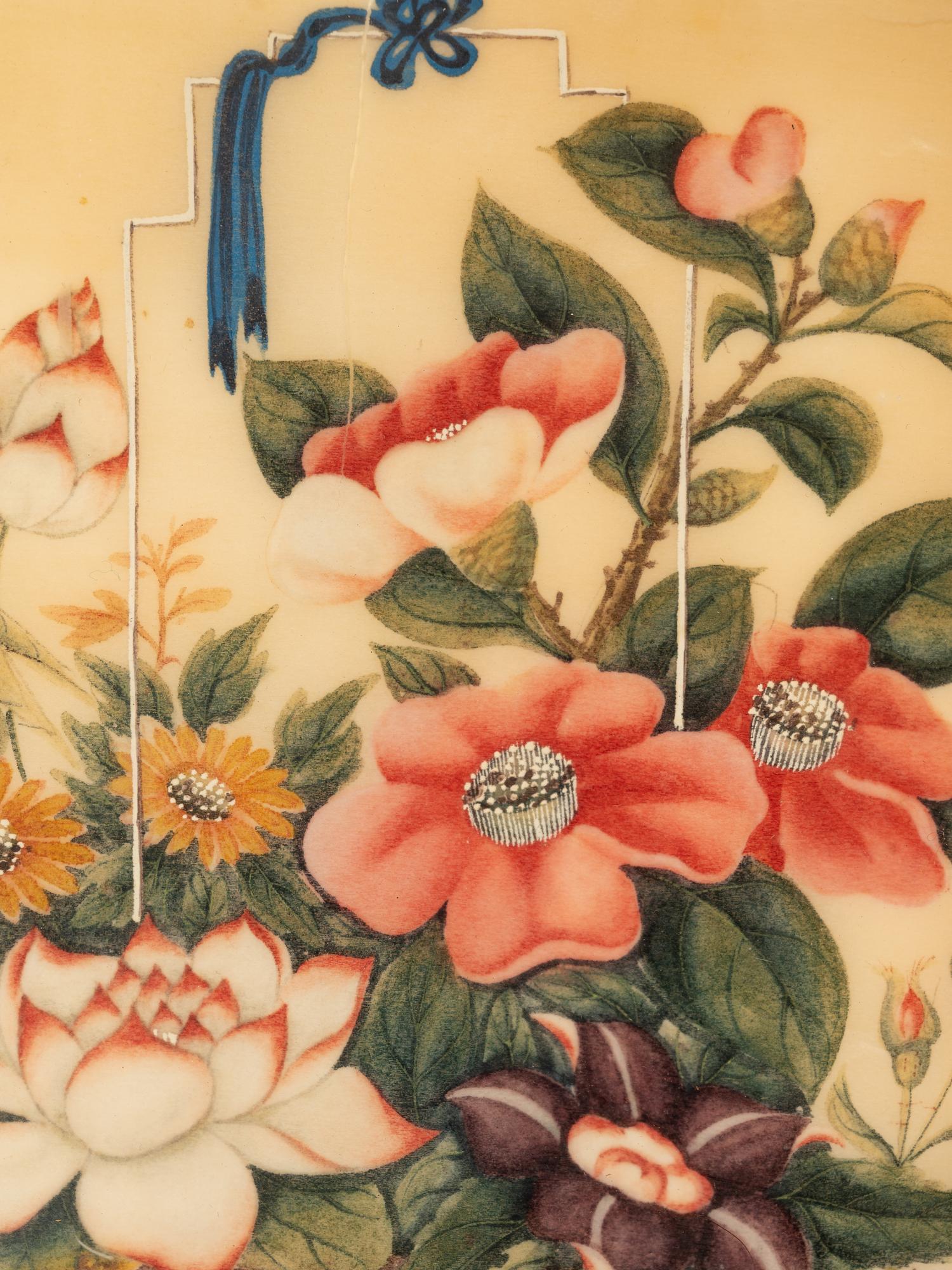 A Chinese Export Pith Painting