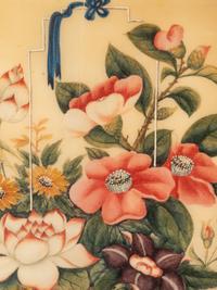 A Chinese Export Pith Painting