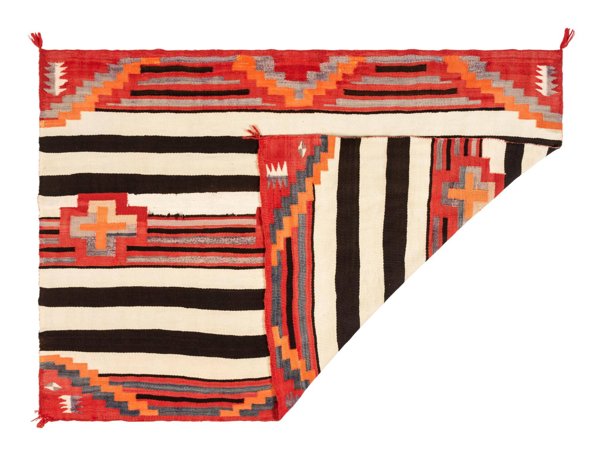 Navajo Transitional Third Phase Weaving / Rug
