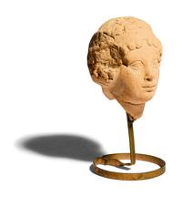 A Greek Terracotta Female Head