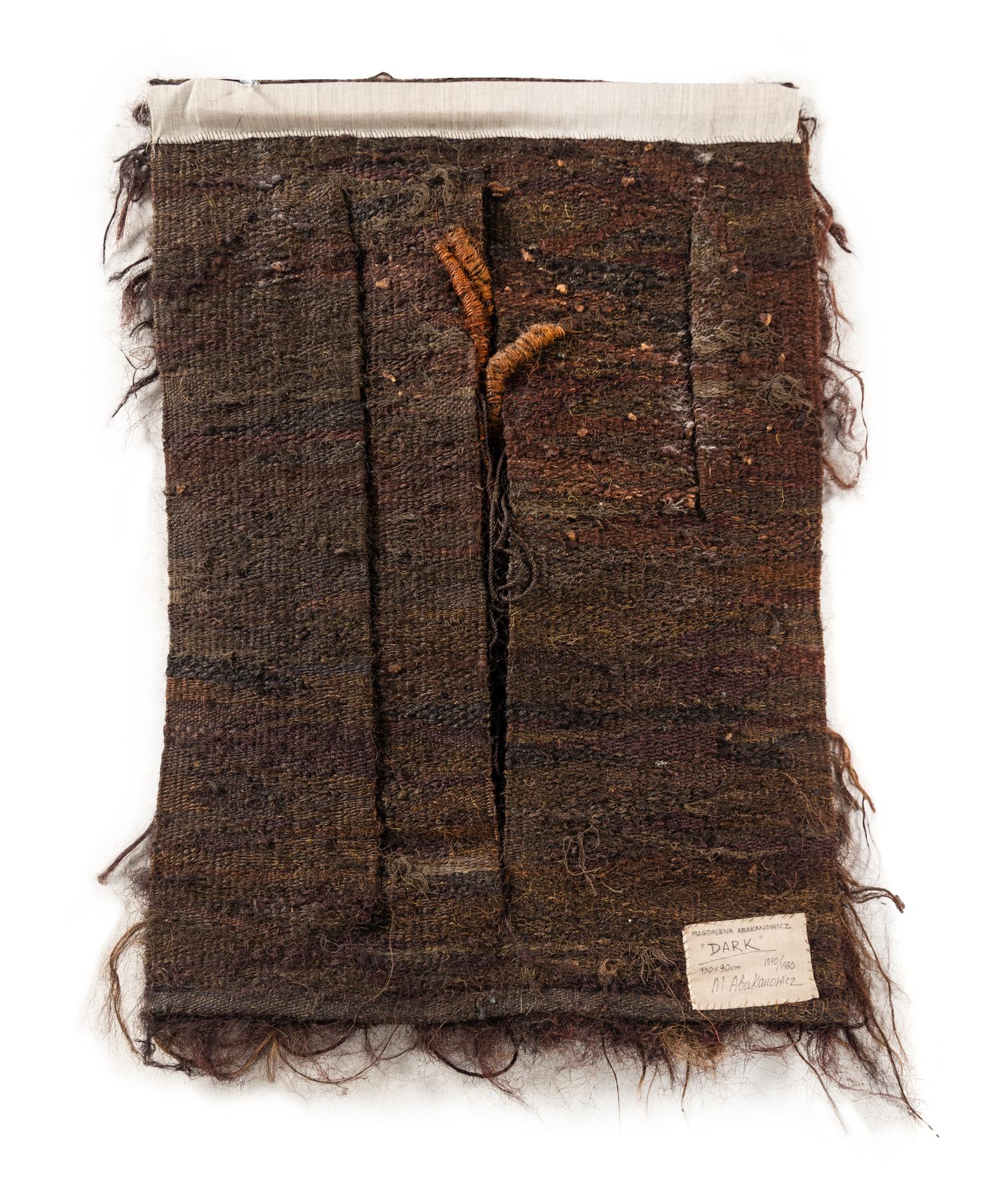 Dark , 1970-80