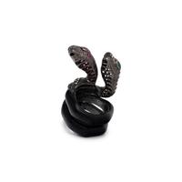 LOTUS ARTS DE VIVRE, MULTIGEM DOUBLE SNAKE RING