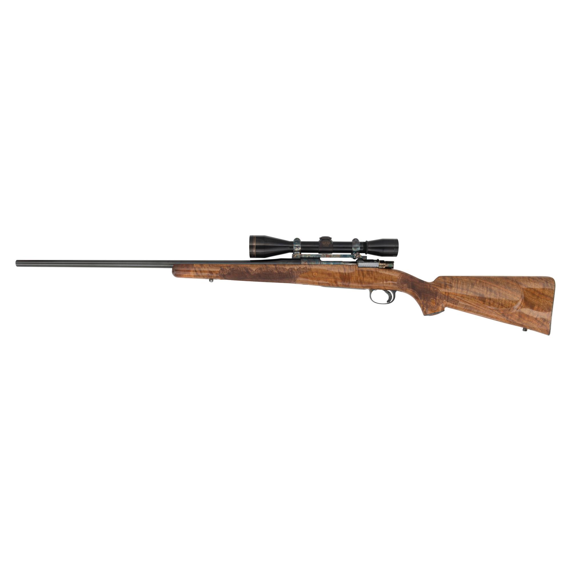 *Mauser Model 98 Custom in 6.5-06 with Leupold M8 Scope