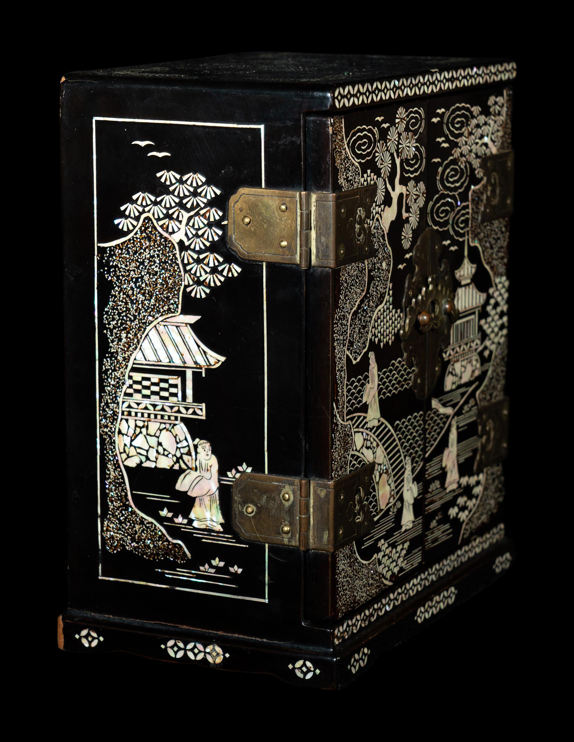 Two Chinese Lacquer Wares
