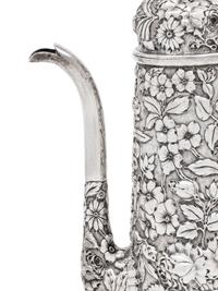 An American Silver Coffee Pot