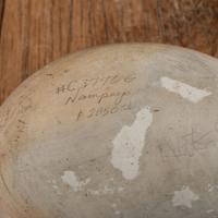 Pottery Seed Jar