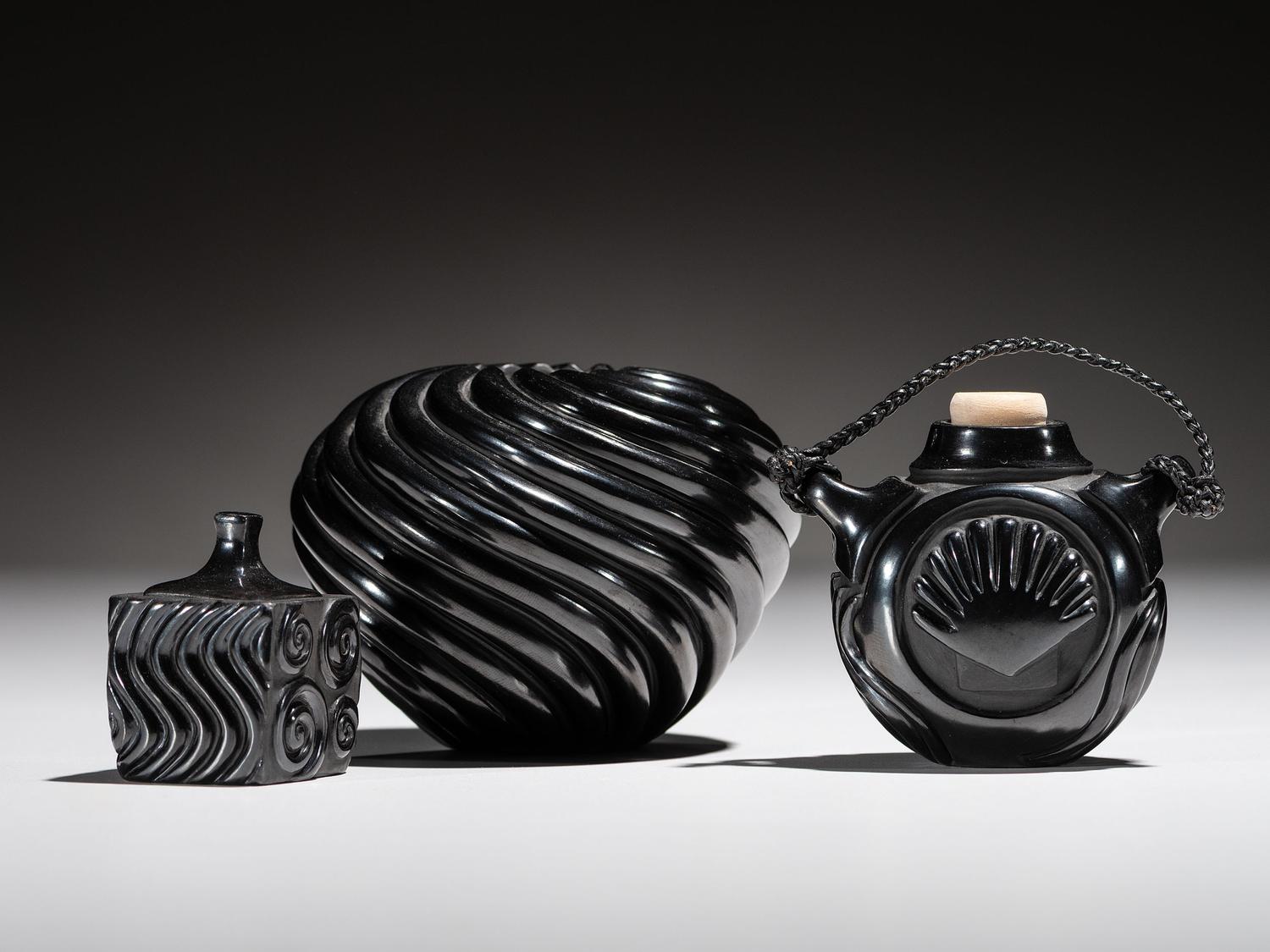 Blackware Pottery