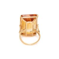 CITRINE RING