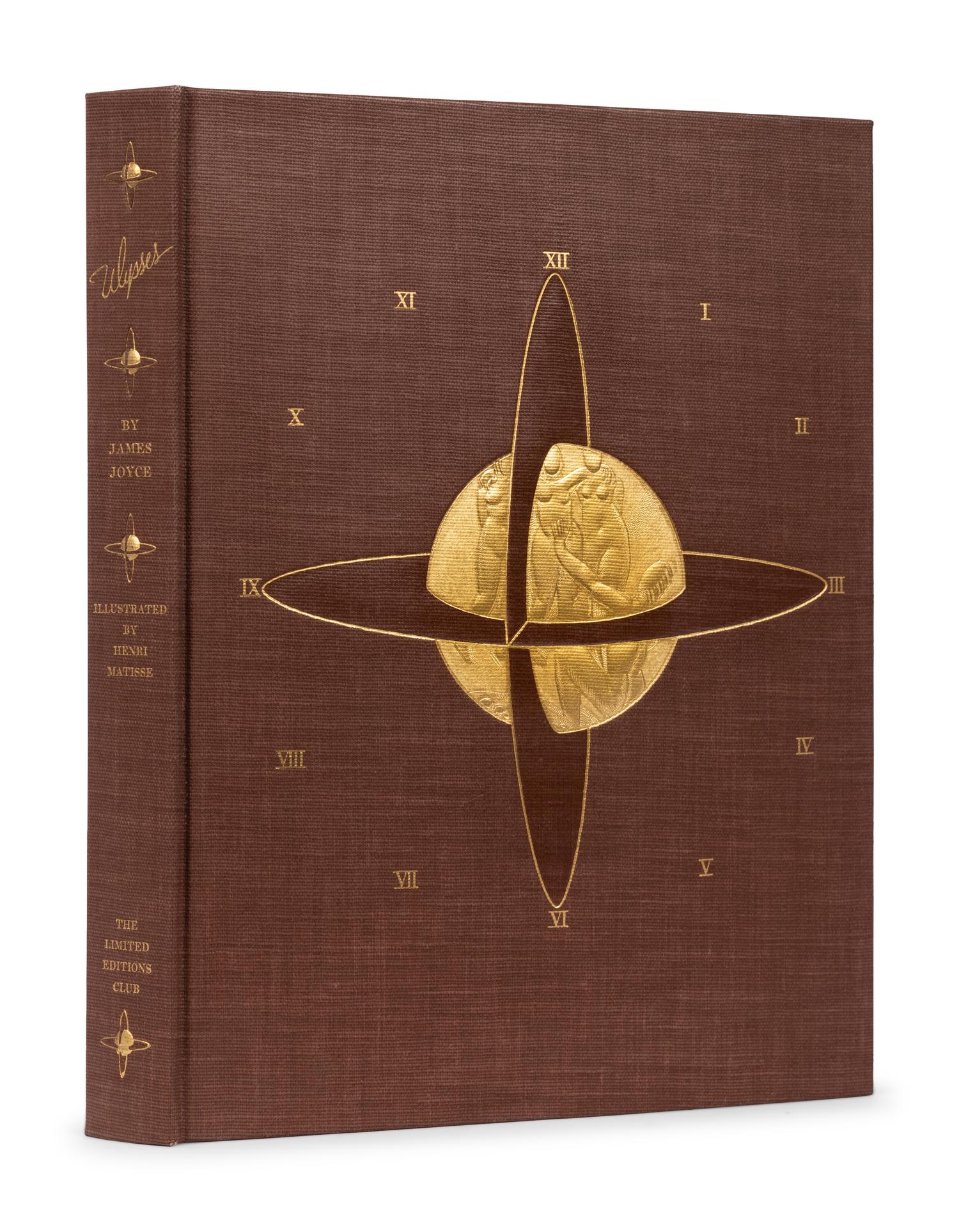 [ARTIST'S BOOK] -- [LIMITED EDITIONS CLUB]. JOYCE, James (1882-1941). Henri Matisse, illustrator. Ulysses . With an introduction by Stuart Gilbert. New York: Limited Editions Club, 1935.