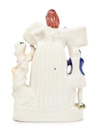 A Staffordshire Band of Hope Figural Group