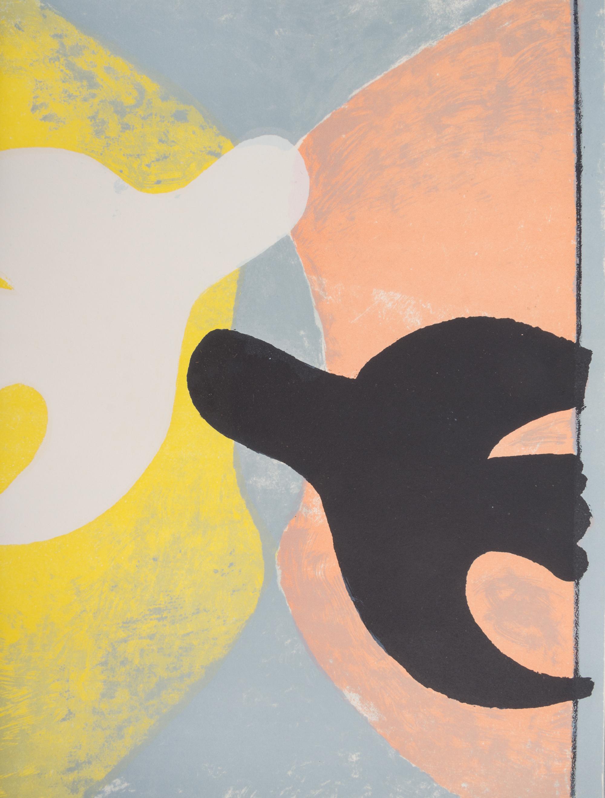 (BRAQUE, GEORGE) ELGAR, FRANK. Resurrection de l'oiseau. Paris, 1959. Signed, limited.