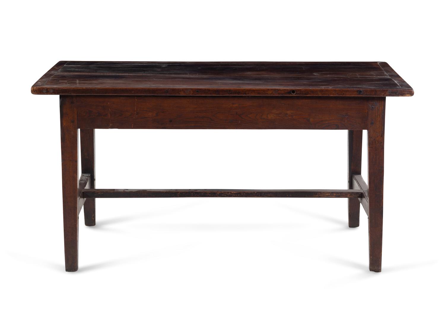 An English Provincial Oak Tavern Table