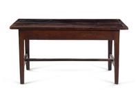 An English Provincial Oak Tavern Table