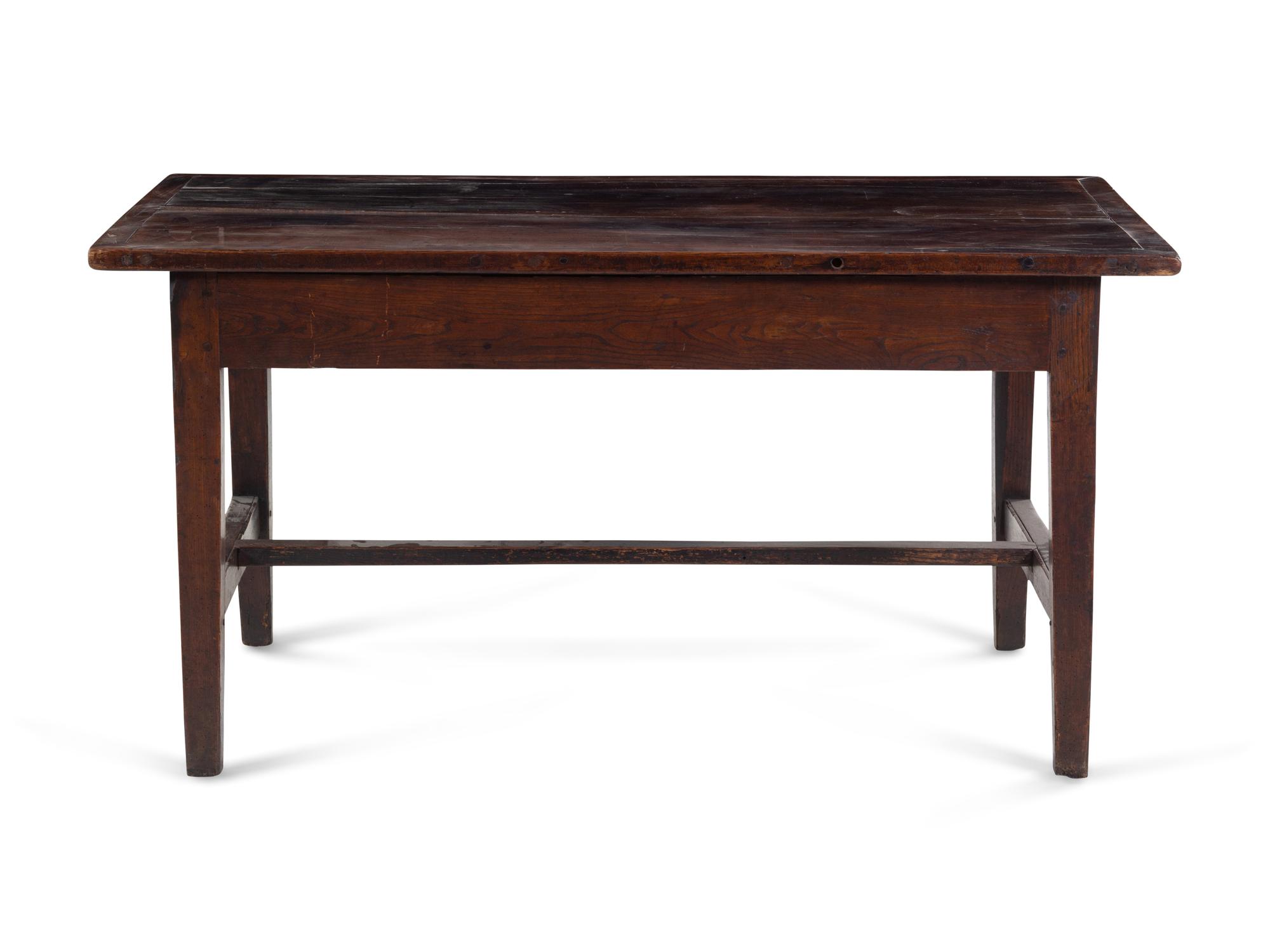 An English Provincial Oak Tavern Table